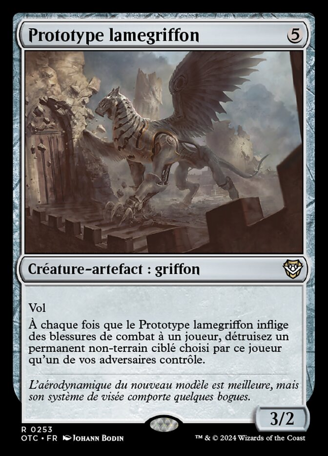 image Prototype lamegriffon
