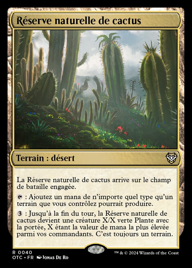 image Réserve naturelle de cactus