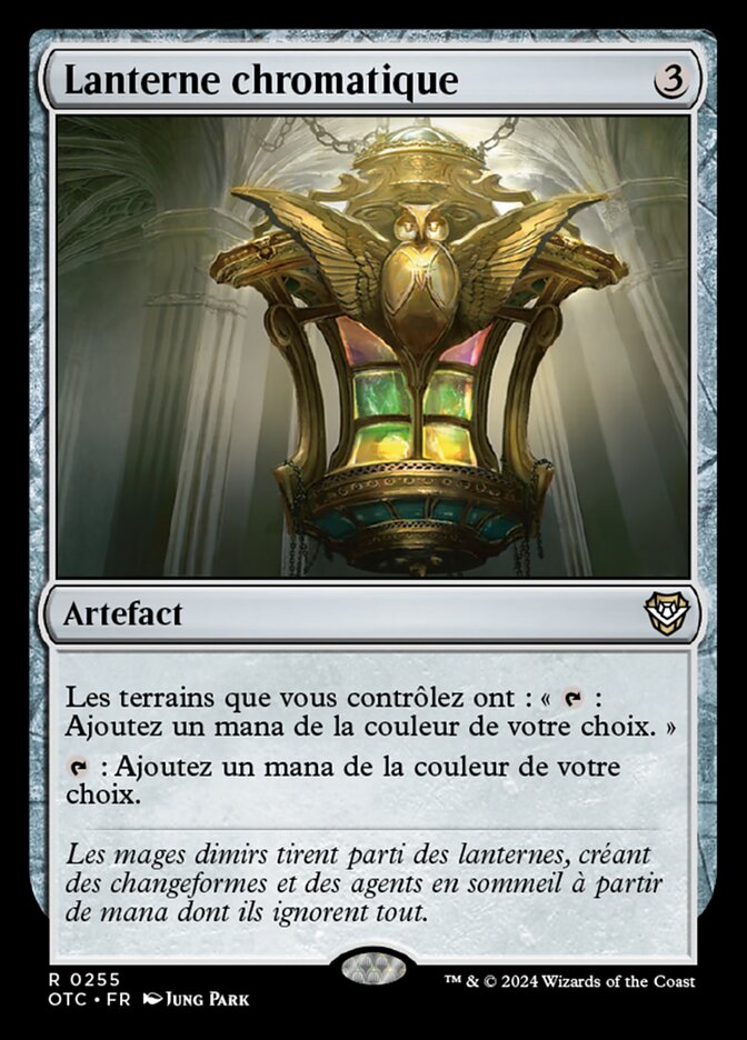 image Lanterne chromatique