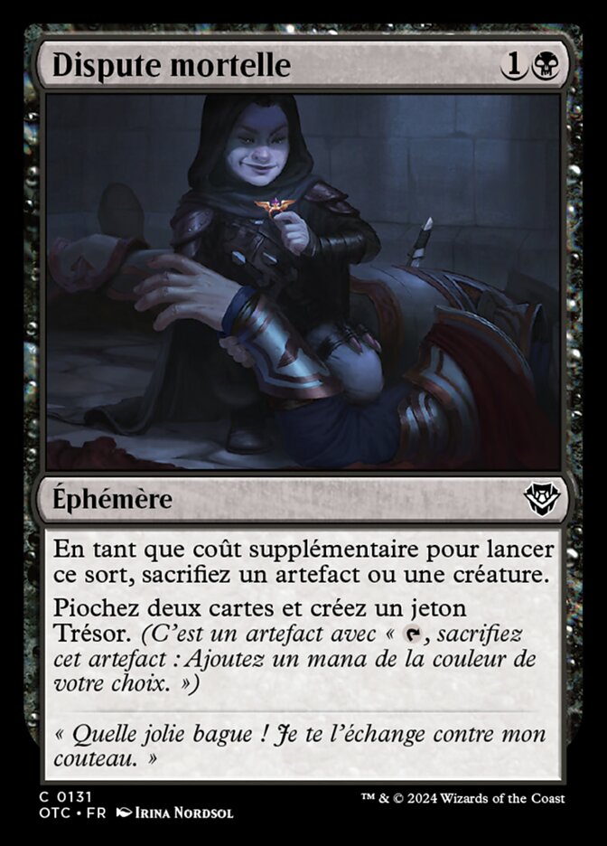 image Dispute mortelle