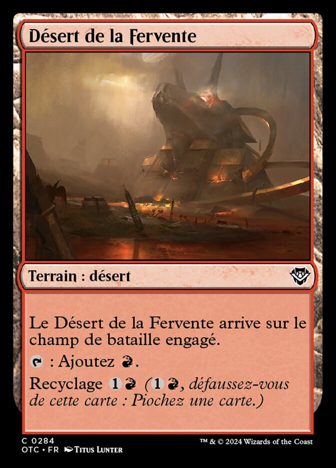 image Désert de la Fervente
