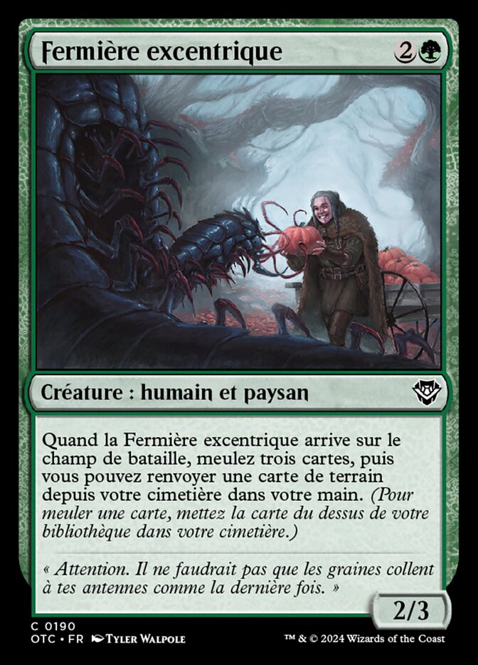 image Fermière excentrique