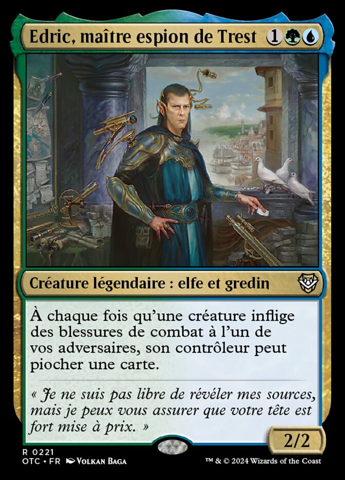 image Edric, maître espion de Trest