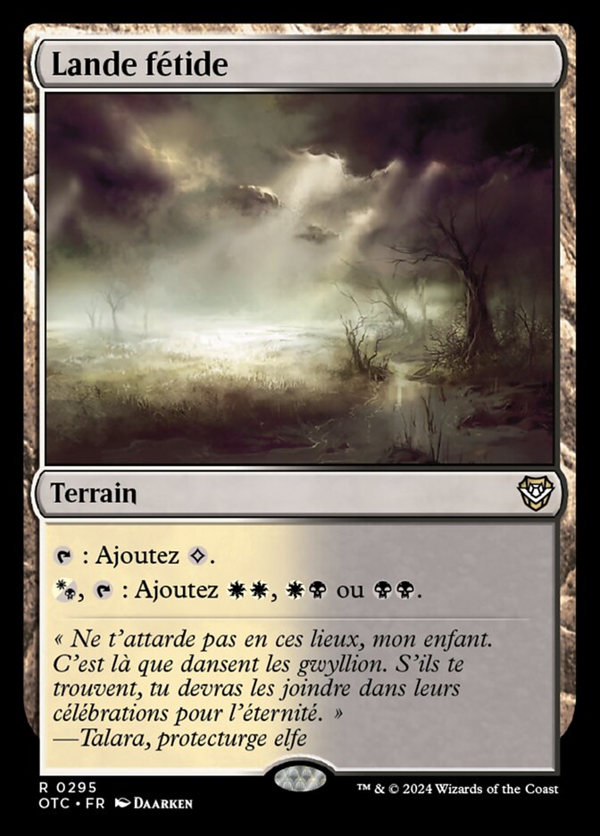 image Lande fétide