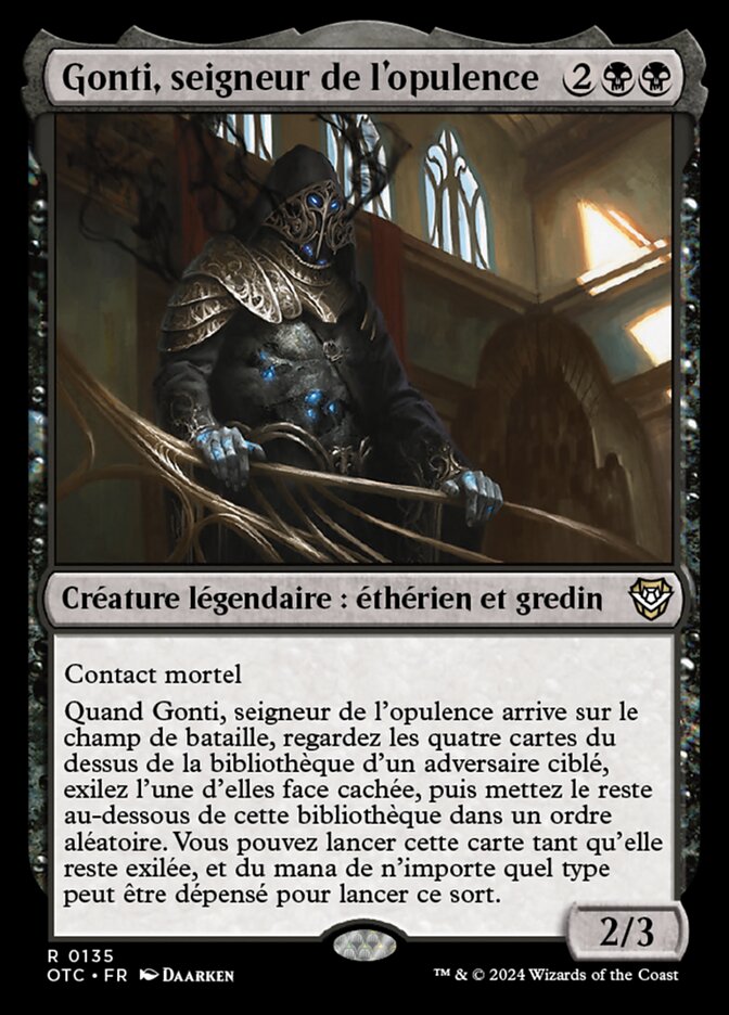 image Gonti, seigneur de l'opulence