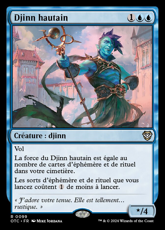 image Djinn hautain