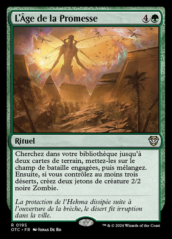 image L'Âge de la Promesse
