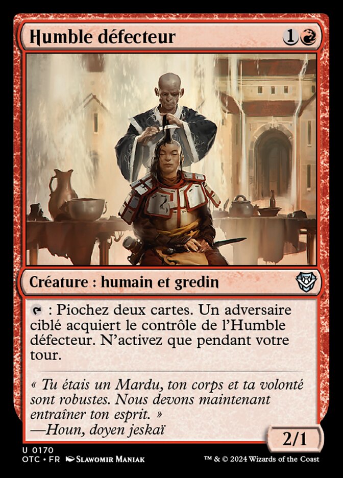 image Humble défecteur