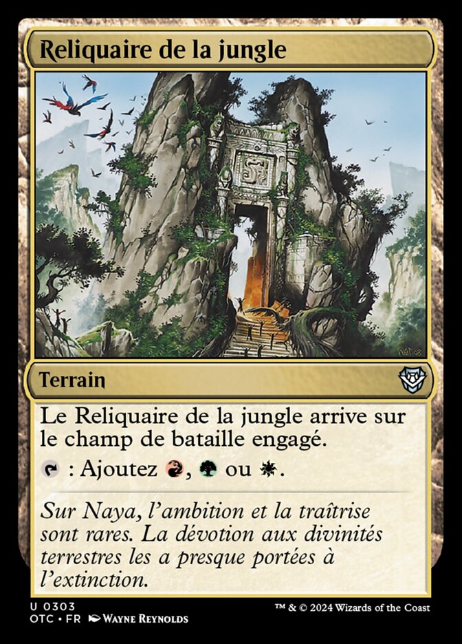 image Reliquaire de la jungle