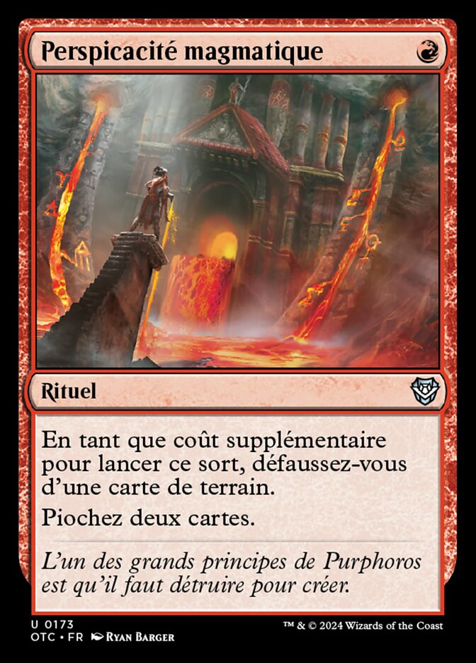 image Perspicacité magmatique