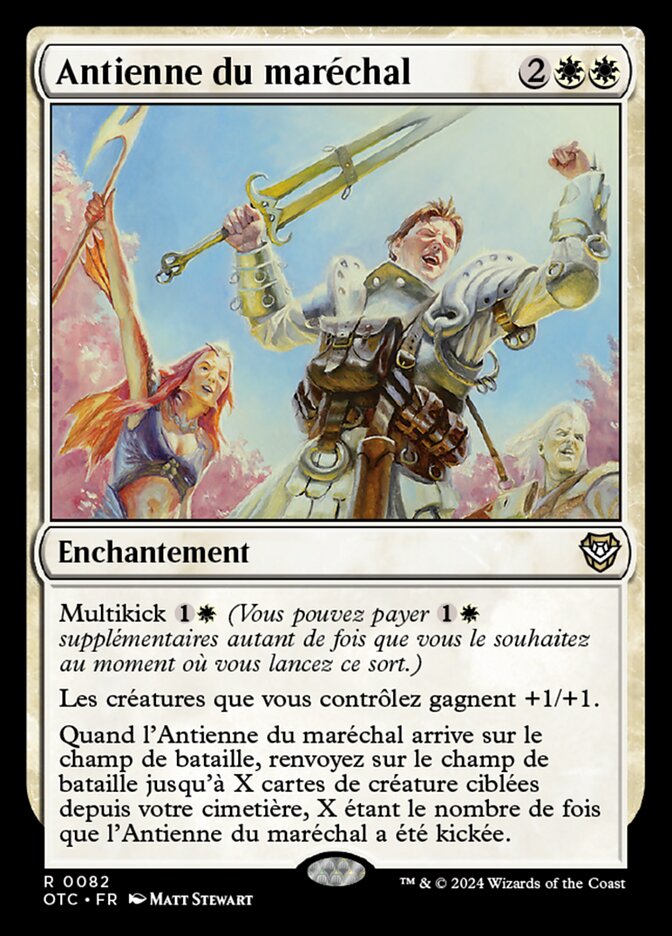 image Antienne du maréchal