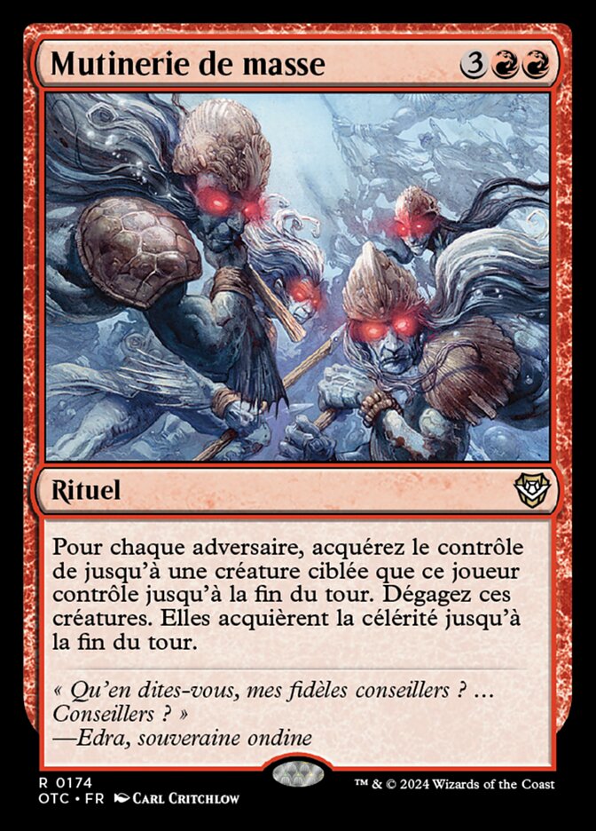 image Mutinerie de masse
