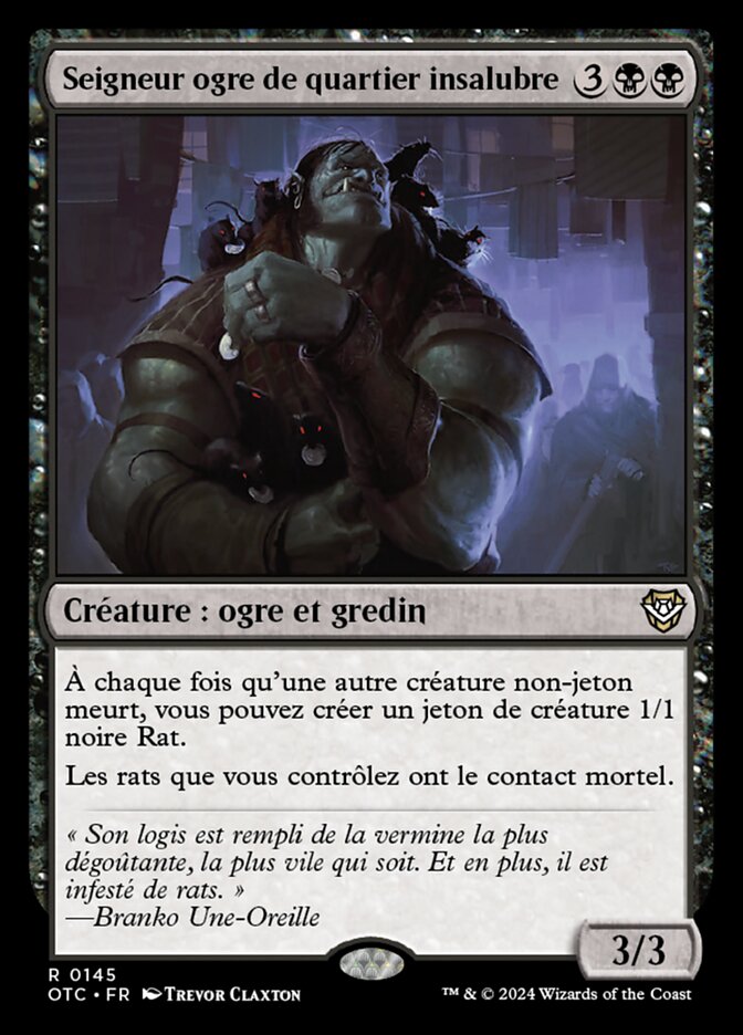 image Seigneur ogre de quartier insalubre