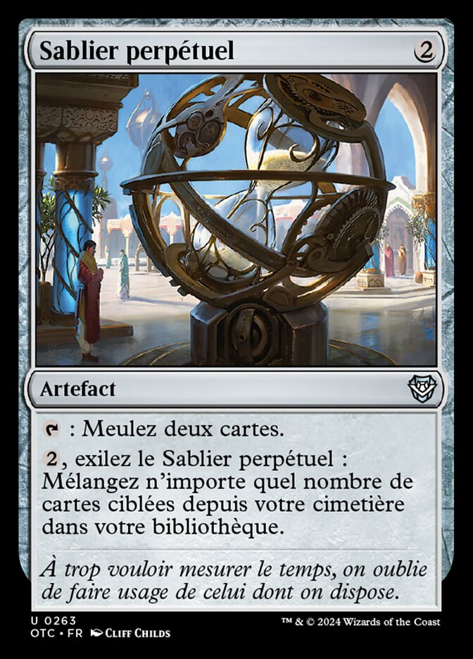 image Sablier perpétuel