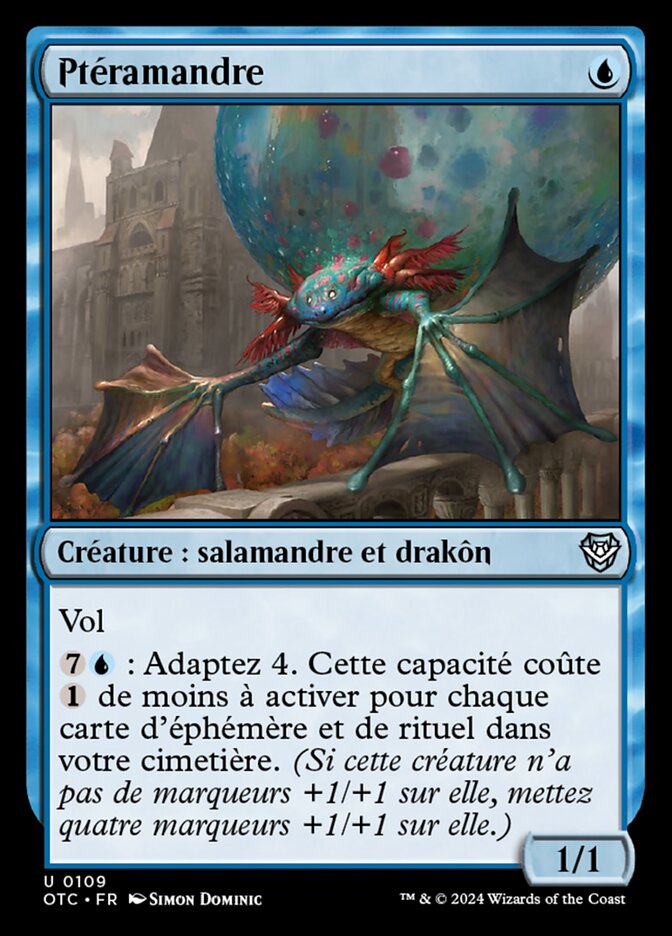 image Ptéramandre