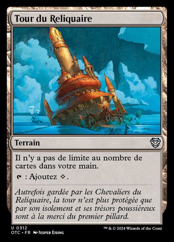 image Tour du Reliquaire
