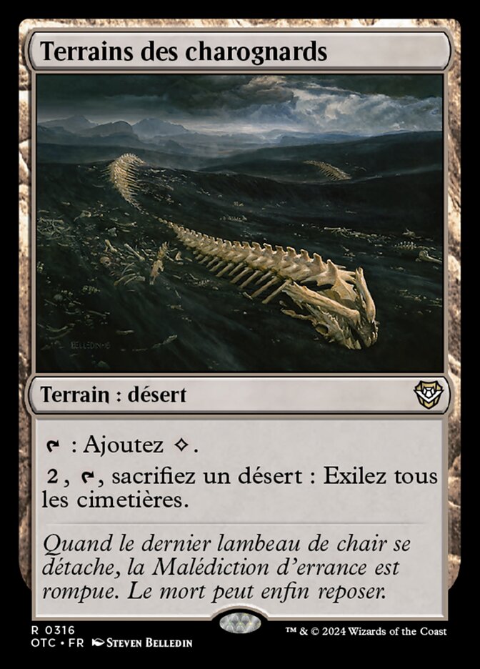 image Terrains des charognards