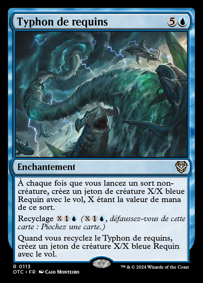 image Typhon de requins