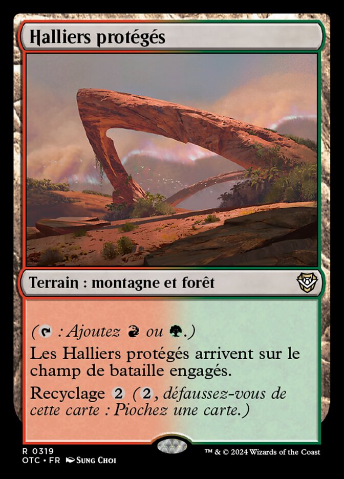 image Halliers protégés