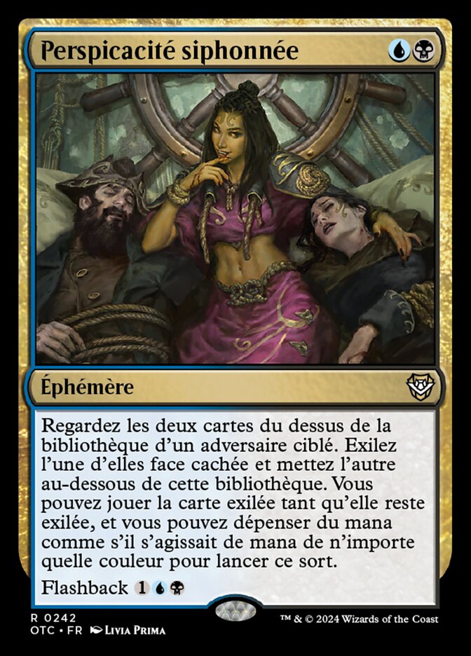 image Perspicacité siphonnée