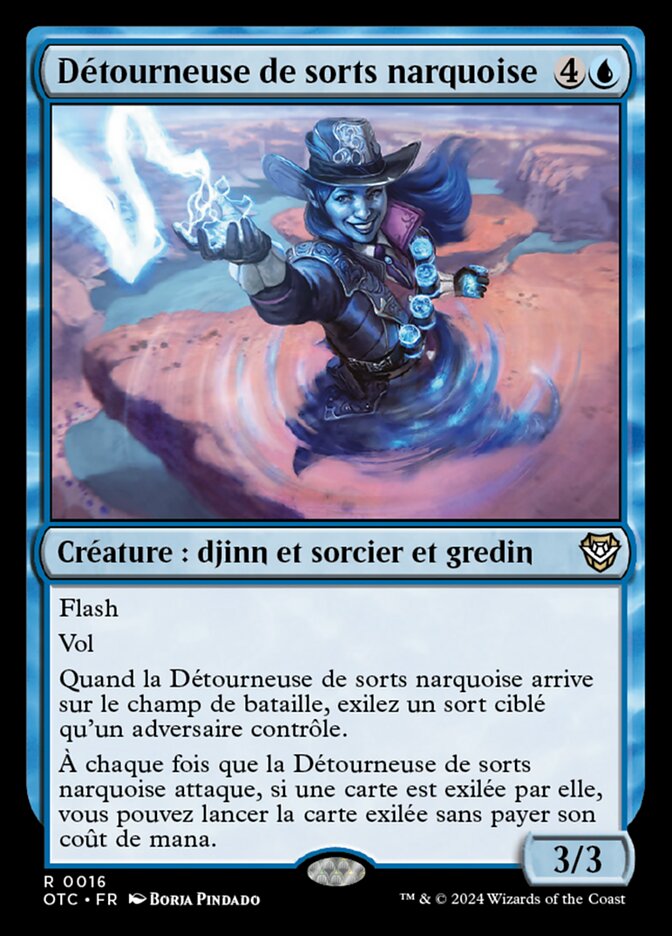 image Détourneuse de sorts narquoise
