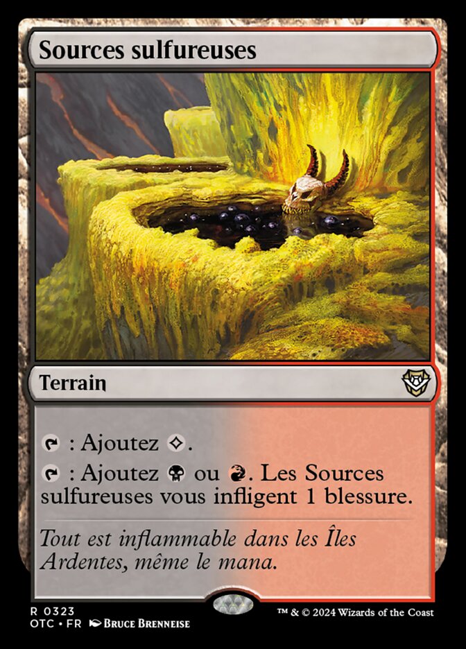 image Sources sulfureuses