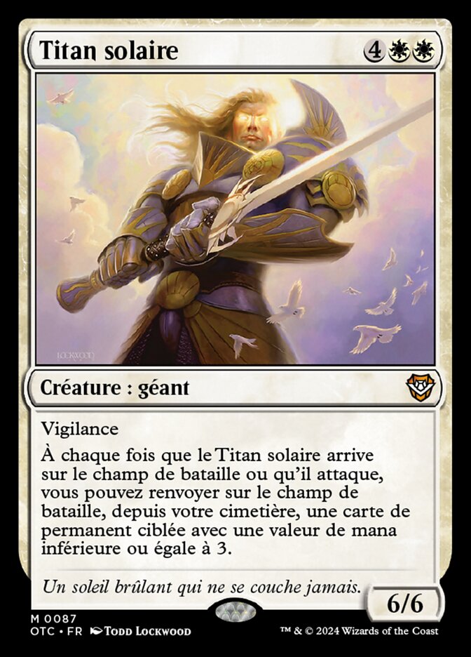 image Titan solaire