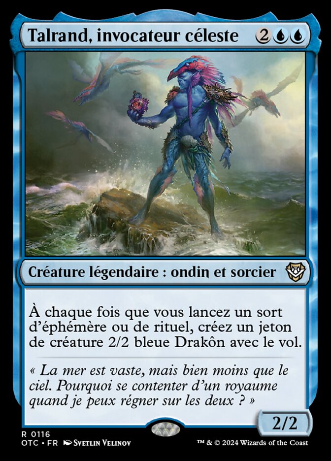 image Talrand, invocateur céleste