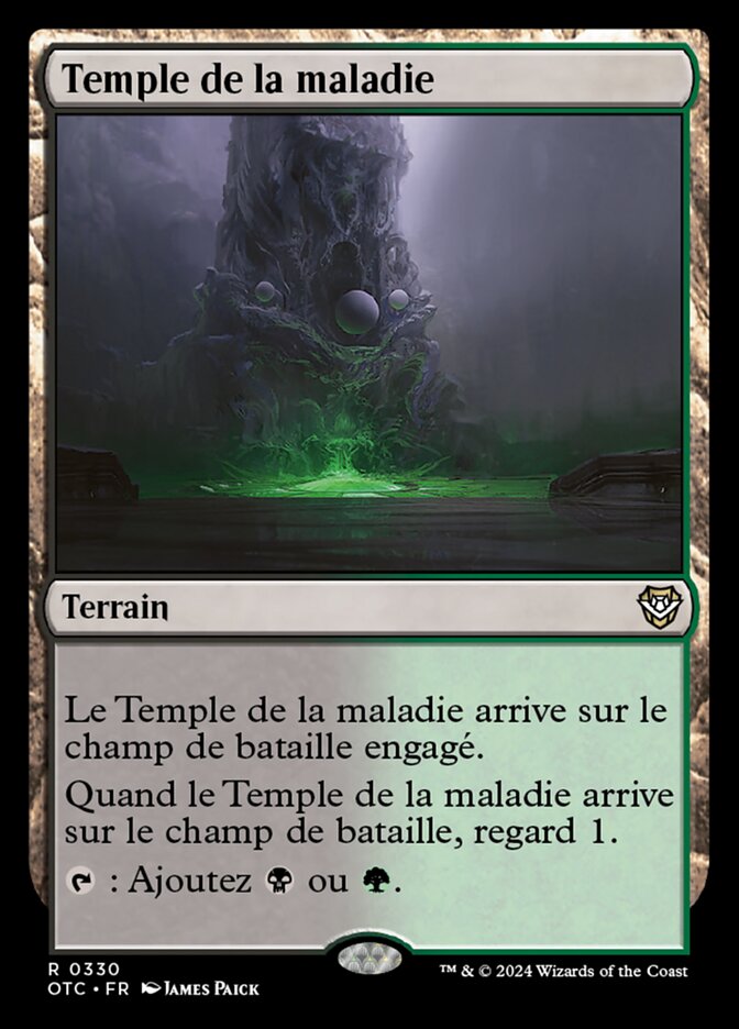 image Temple de la maladie
