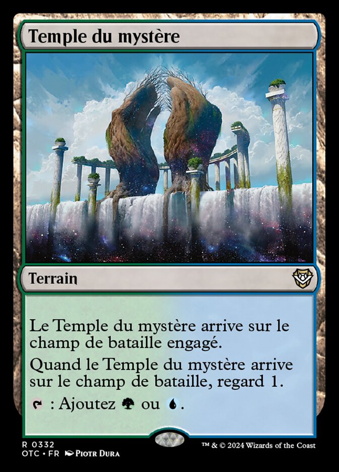image Temple du mystère