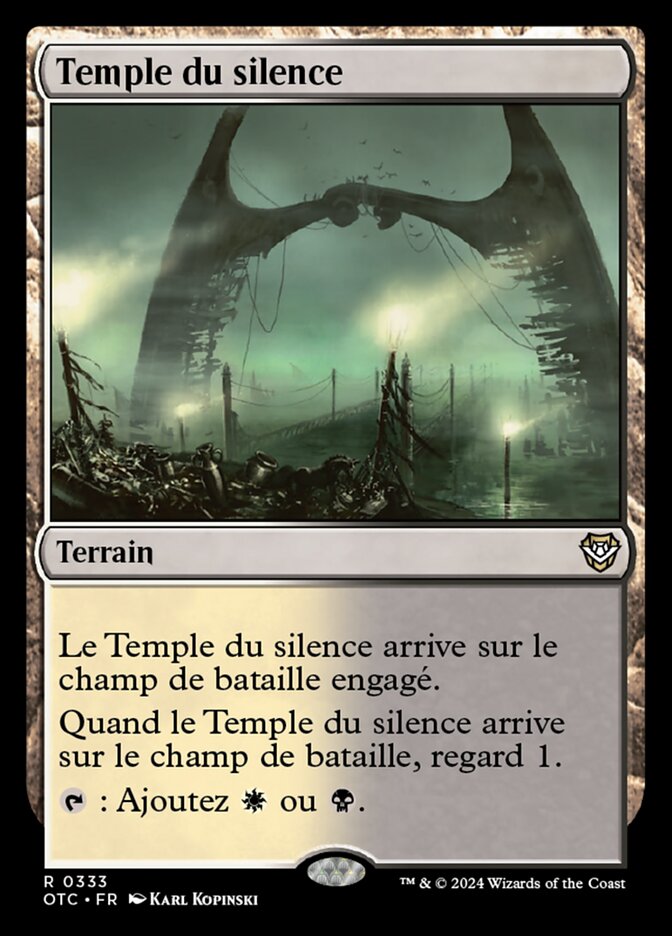 image Temple du silence