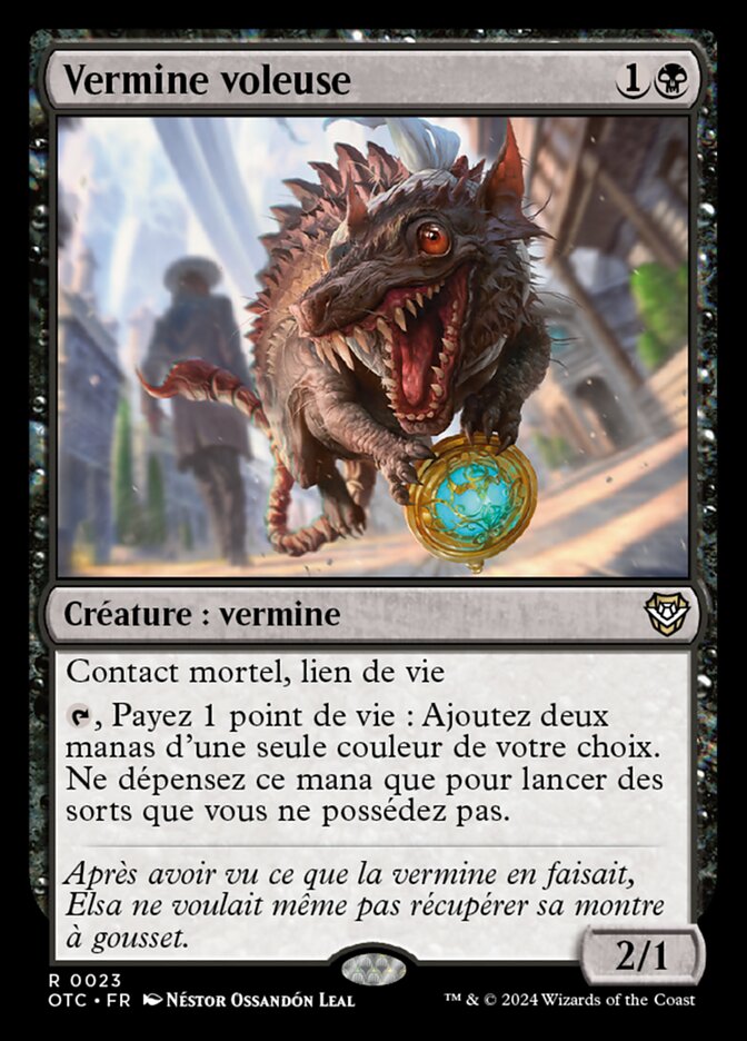 image Vermine voleuse
