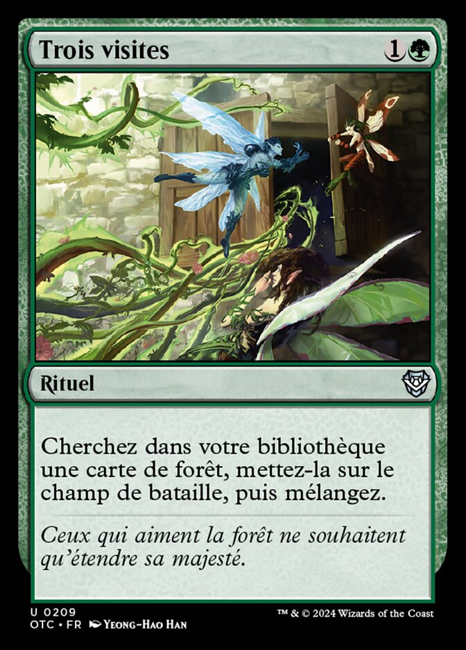 image Trois visites