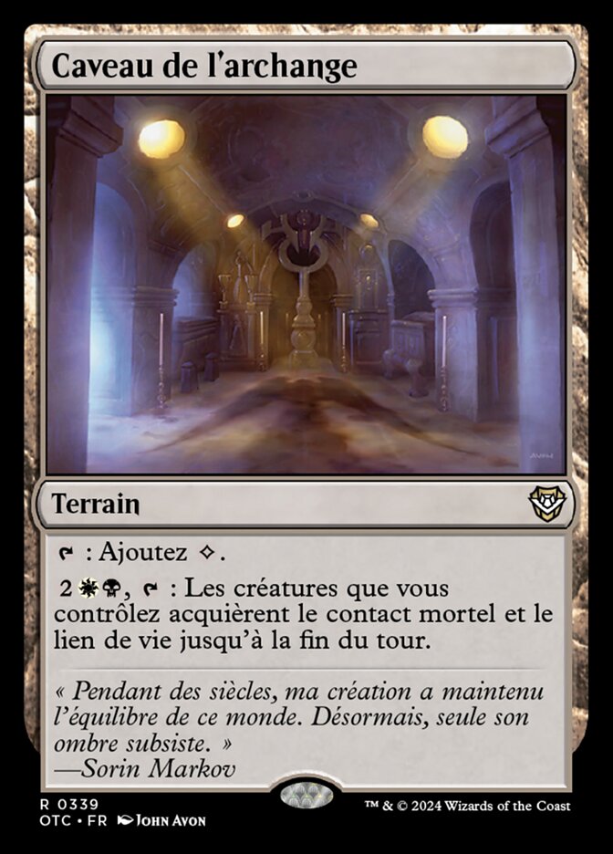image Caveau de l'archange