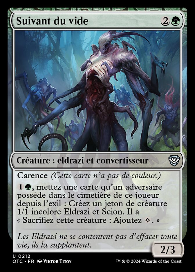 image Suivant du vide
