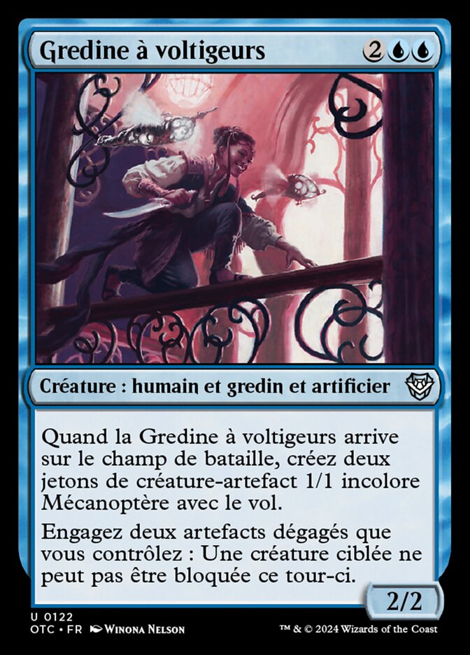 image Gredine à voltigeurs