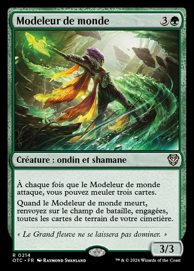 image Modeleur de monde