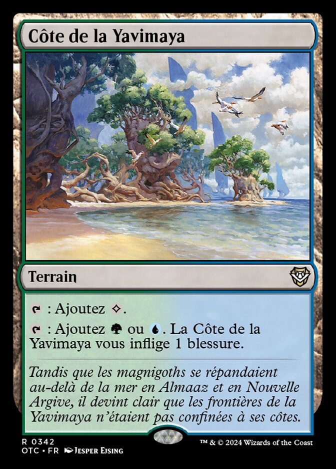image Côte de la Yavimaya