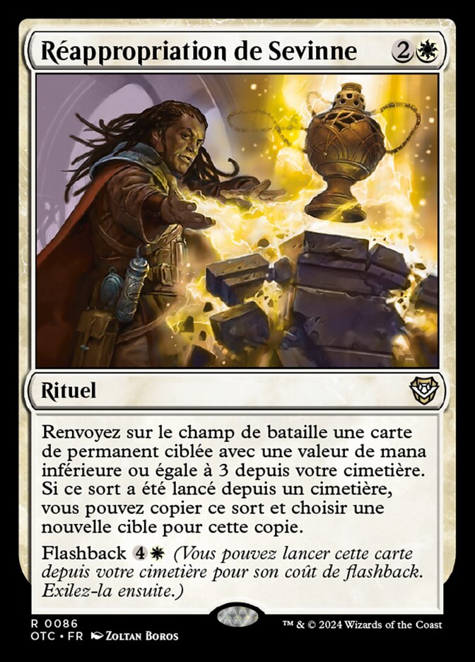 image Réappropriation de Sevinne
