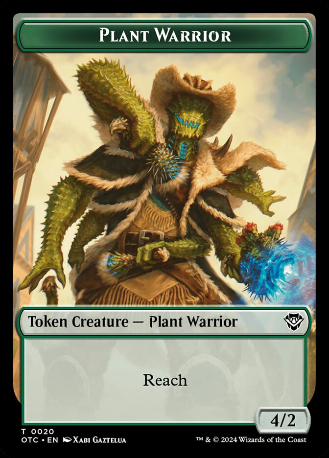 image Plant Warrior