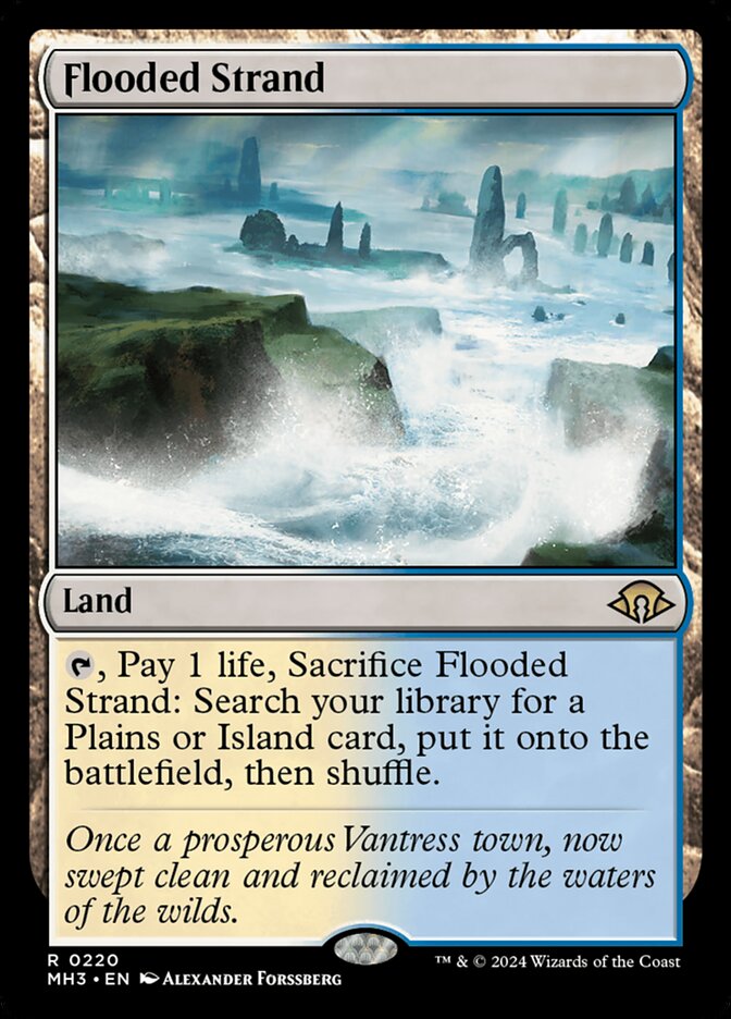 image Flooded Strand