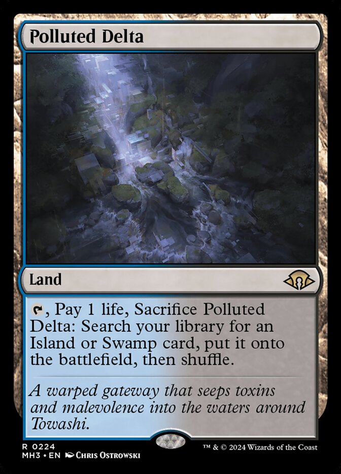 image Polluted Delta