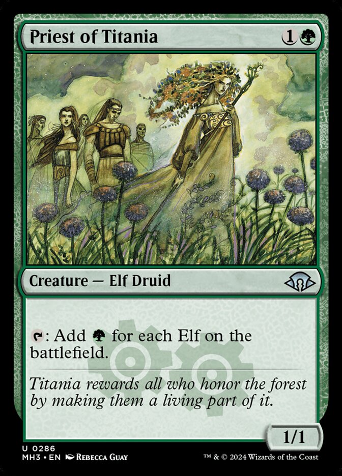 image Priest of Titania