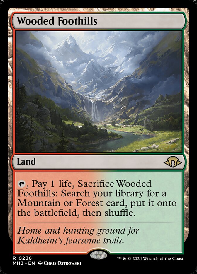 image Wooded Foothills