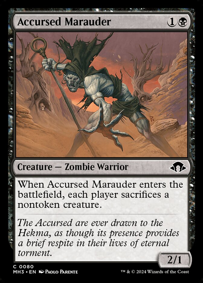 image Accursed Marauder