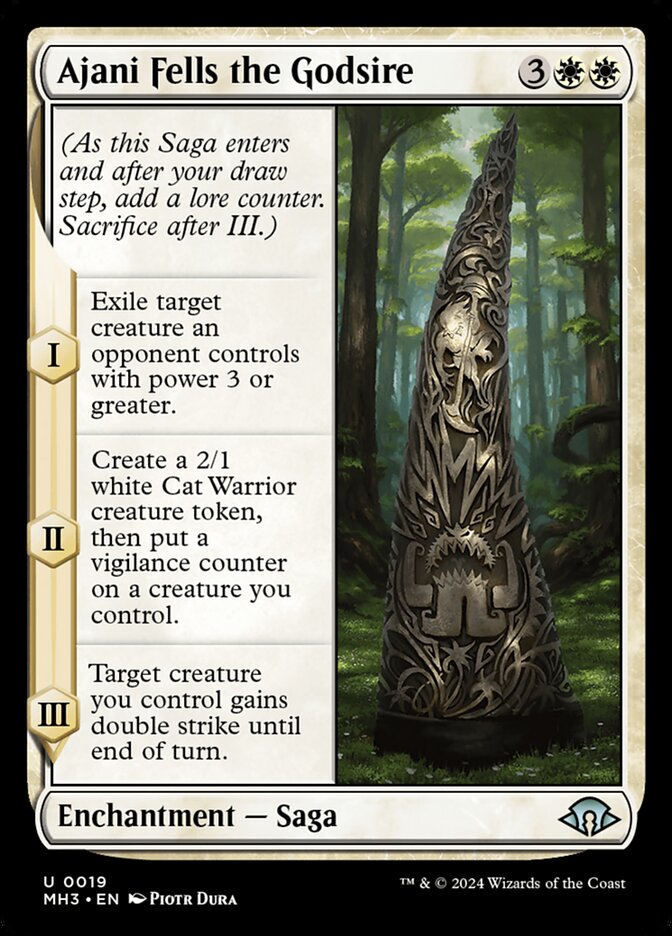 image Ajani Fells the Godsire