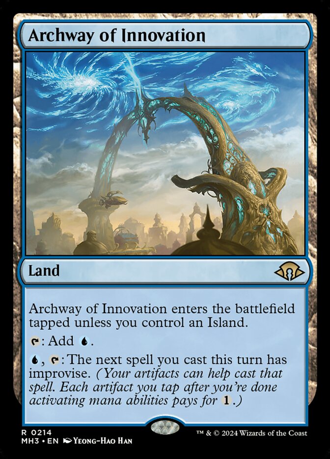image Archway of Innovation