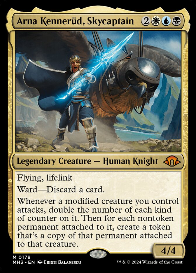 image Arna Kennerüd, Skycaptain