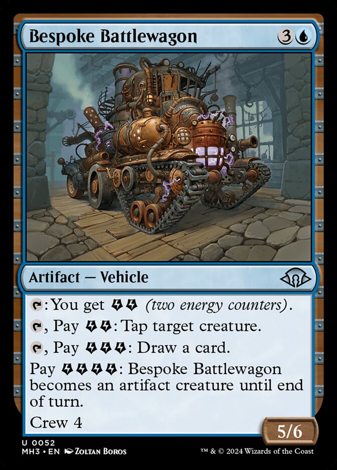 image Bespoke Battlewagon