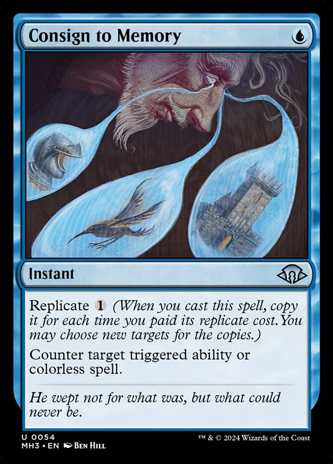 image Consign to Memory